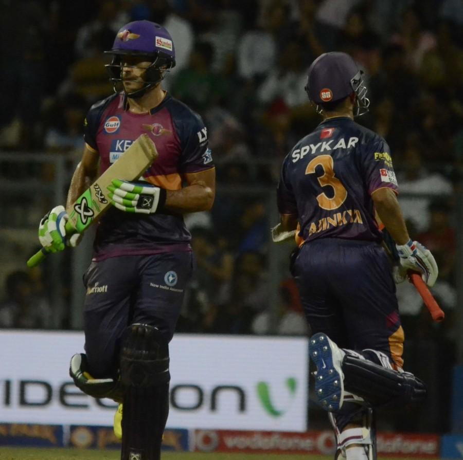 Rising Pune Supergiants defeated Mumbai Indians by nine wickets in the opening match of the ninth edition of the Indian Premier League (IPL) at the Wankhede Stadium on Saturday. Rising Pune Supergiants,Mumbai Indians,Indian Premier League,IPL 2016,IPL 9,Rising Pune Supergiants defeated Mumbai Indians,Wankhede Stadium