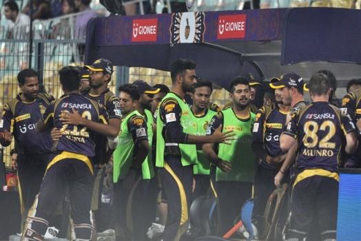 A stupendous bowling effort backed up by steady batting helped two time champions Kolkata Knight Riders (KKR) overwhelm Delhi Daredevils by 9 wickets in their Indian Premier League (IPL) opener at the Eden Gardens on Sunday.