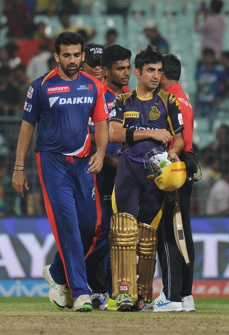 A stupendous bowling effort backed up by steady batting helped two time champions Kolkata Knight Riders (KKR) overwhelm Delhi Daredevils by 9 wickets in their Indian Premier League (IPL) opener at the Eden Gardens on Sunday. Kolkata Knight Riders beat Delhi Daredevils,Kolkata Knight Riders,Delhi Daredevils,KKR beat DD,KKR vs DD,Indian Premier League,Indian Premier League 2016,IPL,IPL 2016