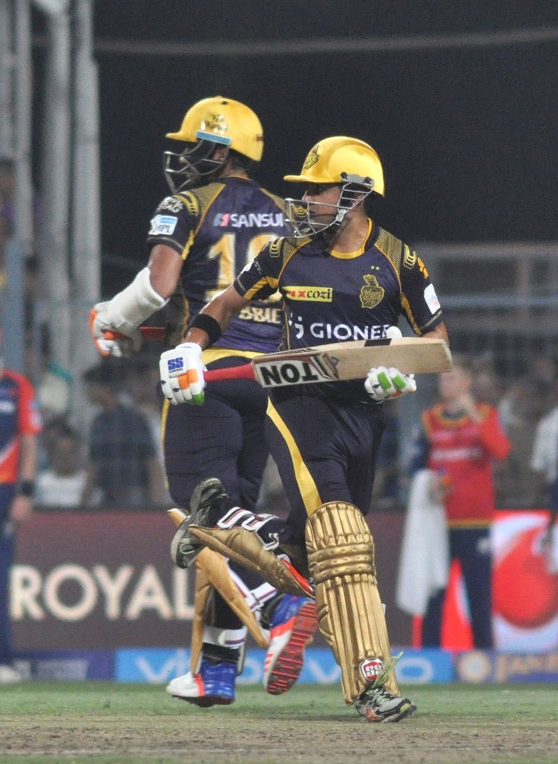 A stupendous bowling effort backed up by steady batting helped two time champions Kolkata Knight Riders (KKR) overwhelm Delhi Daredevils by 9 wickets in their Indian Premier League (IPL) opener at the Eden Gardens on Sunday. Kolkata Knight Riders beat Delhi Daredevils,Kolkata Knight Riders,Delhi Daredevils,KKR beat DD,KKR vs DD,Indian Premier League,Indian Premier League 2016,IPL,IPL 2016