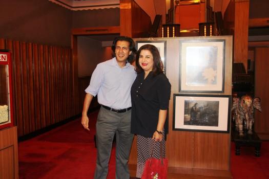 Bollywood film director Farah Khan announces her next film stars two women at Osianama Womanhood Masterclass.