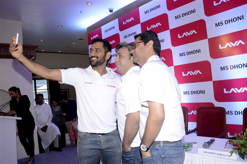 India's limited-overs cricket captain M.S. Dhoni has been signed up as a brand ambassador by handset manufacturer Lava International in a move to strengthen its brand in India, the company announced on Sunday. MS Dhoni,Dhoni,Lava introduces MS Dhoni as its brand ambassador,MS Dhoni Named as Lava's Brand Ambassador,Dhoni as Lava's Brand Ambassador,Lava,Lava Brand Ambassador,Lava Mobile,MS Dhoni becomes Brand Ambassador for Lava