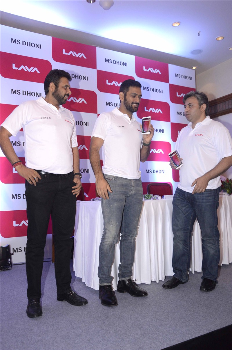 India's limited-overs cricket captain M.S. Dhoni has been signed up as a brand ambassador by handset manufacturer Lava International in a move to strengthen its brand in India, the company announced on Sunday. MS Dhoni,Dhoni,Lava introduces MS Dhoni as its brand ambassador,MS Dhoni Named as Lava's Brand Ambassador,Dhoni as Lava's Brand Ambassador,Lava,Lava Brand Ambassador,Lava Mobile,MS Dhoni becomes Brand Ambassador for Lava