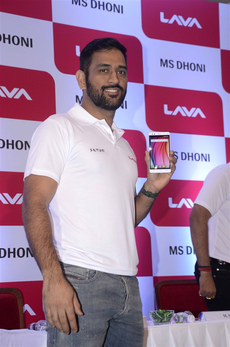 India's limited-overs cricket captain M.S. Dhoni has been signed up as a brand ambassador by handset manufacturer Lava International in a move to strengthen its brand in India, the company announced on Sunday. MS Dhoni,Dhoni,Lava introduces MS Dhoni as its brand ambassador,MS Dhoni Named as Lava's Brand Ambassador,Dhoni as Lava's Brand Ambassador,Lava,Lava Brand Ambassador,Lava Mobile,MS Dhoni becomes Brand Ambassador for Lava