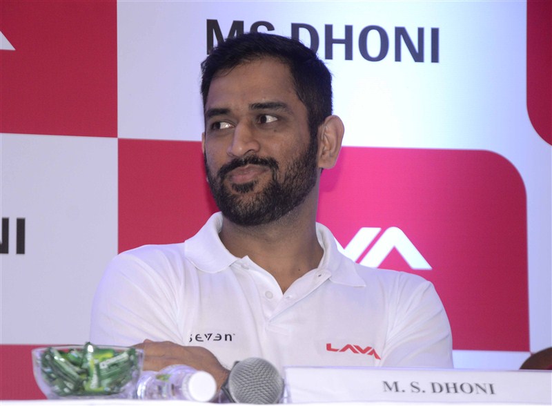 India's limited-overs cricket captain M.S. Dhoni has been signed up as a brand ambassador by handset manufacturer Lava International in a move to strengthen its brand in India, the company announced on Sunday. MS Dhoni,Dhoni,Lava introduces MS Dhoni as its brand ambassador,MS Dhoni Named as Lava's Brand Ambassador,Dhoni as Lava's Brand Ambassador,Lava,Lava Brand Ambassador,Lava Mobile,MS Dhoni becomes Brand Ambassador for Lava