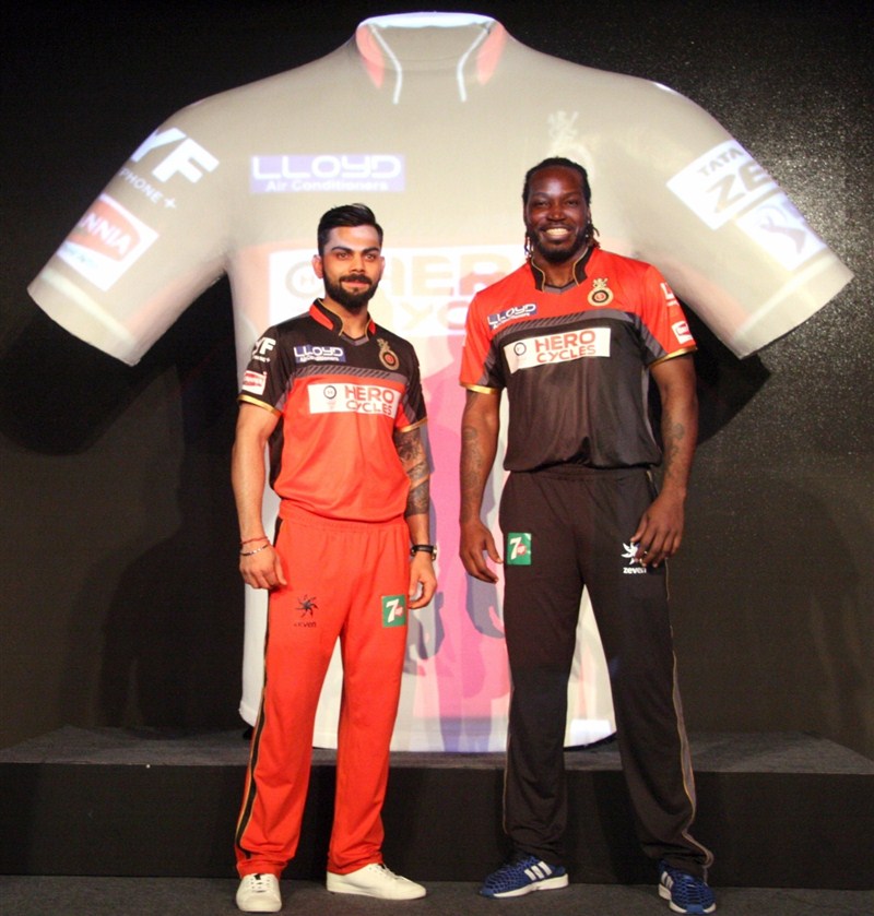 Rcb home hot sale and away jersey