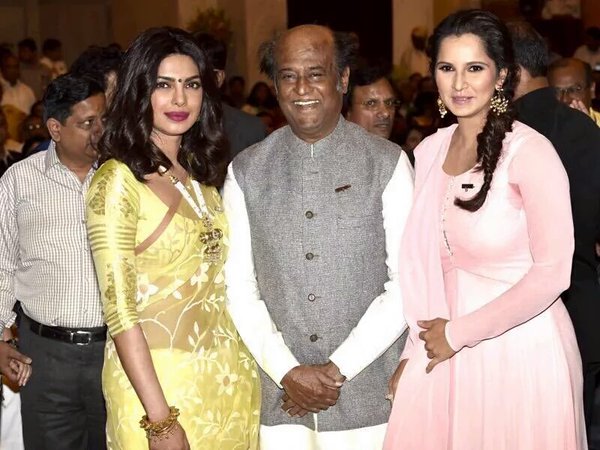 President Pranab Mukherjee honoured superstar Rajinikanth, actress Priyanka Chopra, Tennis player Sania Mirza and many others with the Padma awards. Padma awards,padma award 2016 winners,rajinikanth padma vibhushan award,rajinikanth padma awards,Sania Mirza,sania mirza padma awards,priyanka chopra padma