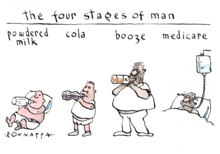 IBTimes Cartoon Health concerns,aerated drinks,cola,soda,Alcoholism,alcohol,healthcare