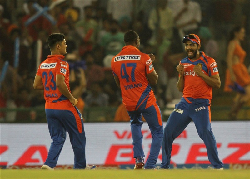 Debutants Gujarat Lions began their Indian Premier League (IPL) journey with an impressive five-wicket win over Kings XI Punjab at the Punjab Cricket Association's I.S. Bindra Stadium on Monday. IPL 2016,IPL,IPL 9,Gujarat Lions beat Kings XI Punjab by 5 wickets,Gujarat Lions beat Kings XI Punjab,Gujarat Lions,Kings XI Punjab,Gujarat Lions vs Kings XI Punjab,Dinesh Karthik,Brendon McCullum,Suresh Raina,Finch