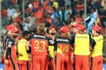 Royal Challengers Bangalore won their inaugural Indian Premier League match against Sunrisers Hyderabad by 45 runs at the Chinnaswamy Stadium on Tuesday.
