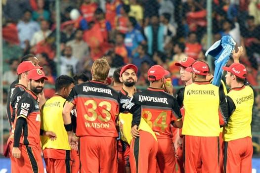 Royal Challengers Bangalore won their inaugural Indian Premier League match against Sunrisers Hyderabad by 45 runs at the Chinnaswamy Stadium on Tuesday.