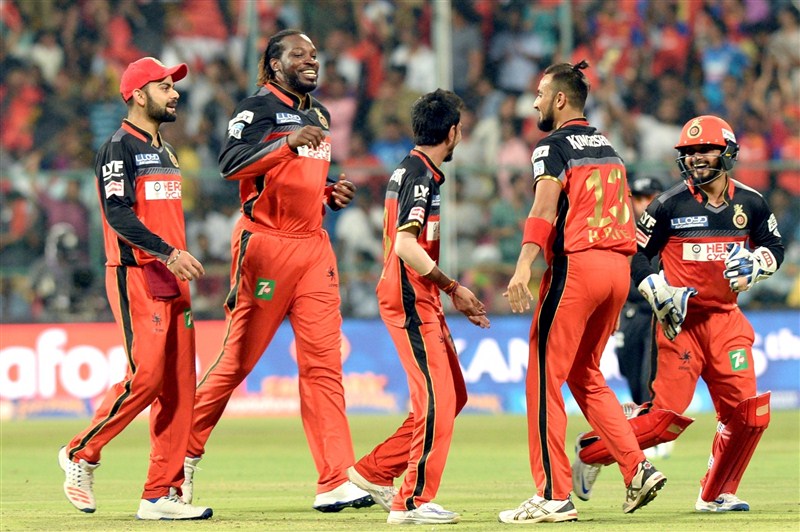 Royal Challengers Bangalore won their inaugural Indian Premier League match against Sunrisers Hyderabad by 45 runs at the Chinnaswamy Stadium on Tuesday. Royal Challengers Bangalore,RCB,Royal Challengers defeat Sunrisers by 45 runs,Royal Challengers defeat Sunrisers,Sunrisers Hyderabad,Shane Watson,Yuzvendra Chahal,IPL,IPL 2016,Indian Premier League,Indian Premier League 2016