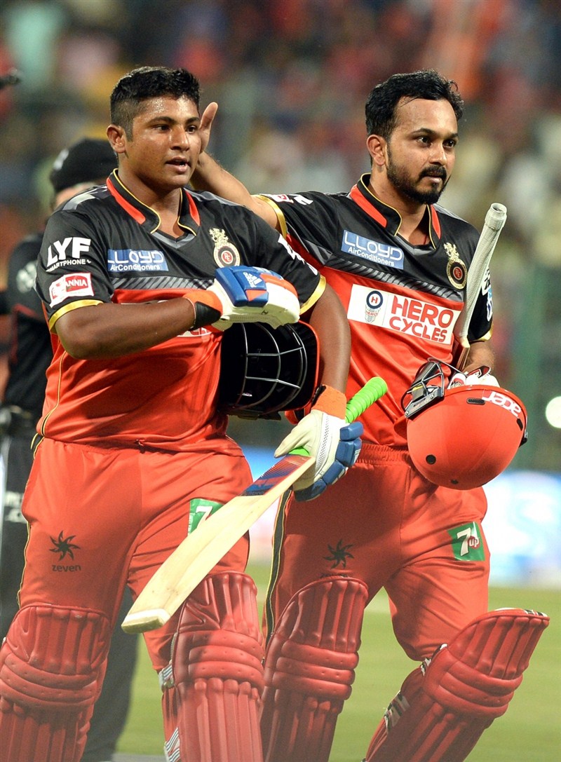 Royal Challengers Bangalore won their inaugural Indian Premier League match against Sunrisers Hyderabad by 45 runs at the Chinnaswamy Stadium on Tuesday. Royal Challengers Bangalore,RCB,Royal Challengers defeat Sunrisers by 45 runs,Royal Challengers defeat Sunrisers,Sunrisers Hyderabad,Shane Watson,Yuzvendra Chahal,IPL,IPL 2016,Indian Premier League,Indian Premier League 2016