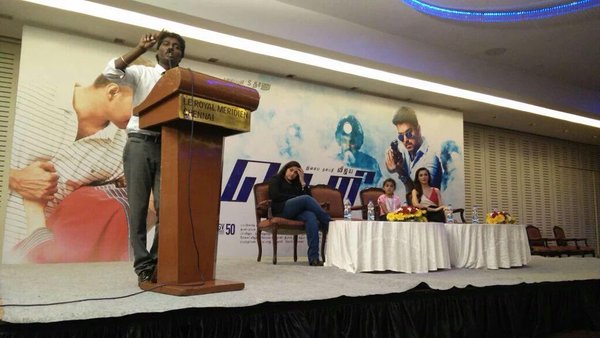 Theri press meet held last night (12th April) with Director Atlee, Amy Jackson, Baby Nainika and Actress Meena. Theri Press Meet,Theri,Amy Jackson,Baby Nainika,Atlee,Meena,Atlee Kumar,Vijay,Theri Press Meet pics,Theri Press Meet images,Theri Press Meet photos,Theri Press Meet stills,Theri Press Meet pictures