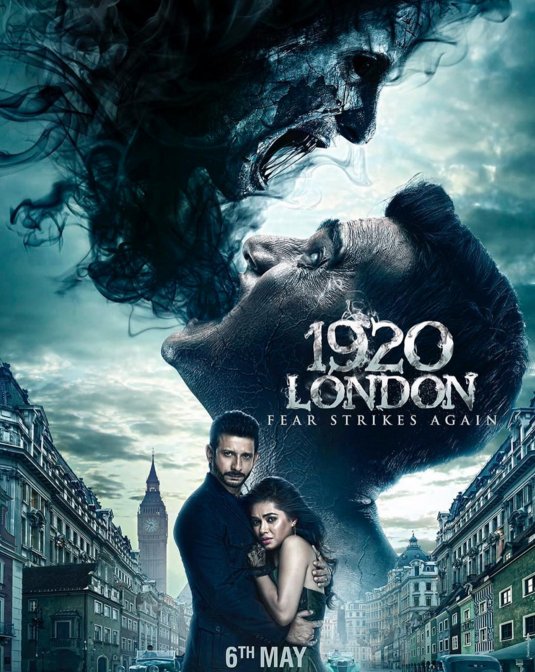 Sharman Joshi,1920 London first look poster,1920 London first look,1920 London poster,actor Sharman Joshi,Meera Chopra