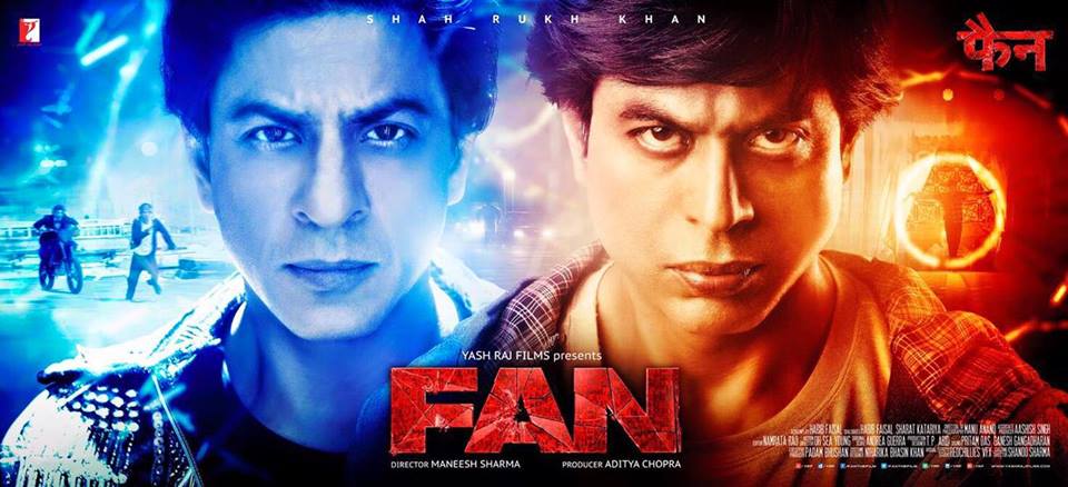 Here is the Top 5 reasons to watch Shah Rukh Khan's Fan movie. Fan,bollywood movie Fan,Fan preview,Shah Rukh Khan,Shahrukh Khan,SRK,Shah Rukh Khan in Fan,Fan review,Fan movie review