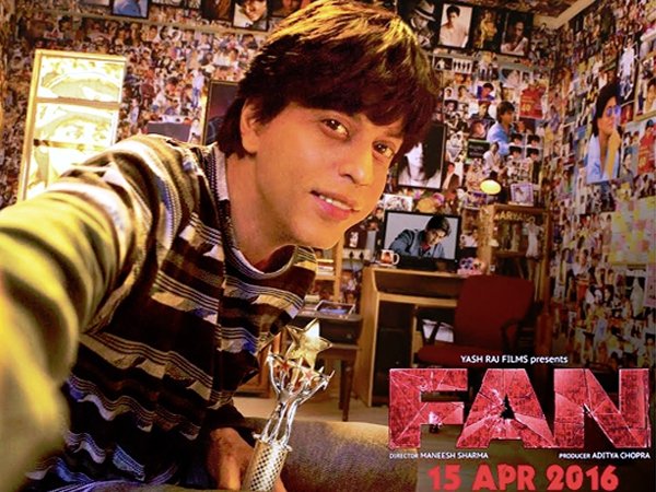 Here is the Top 5 reasons to watch Shah Rukh Khan's Fan movie. Fan,bollywood movie Fan,Fan preview,Shah Rukh Khan,Shahrukh Khan,SRK,Shah Rukh Khan in Fan,Fan review,Fan movie review