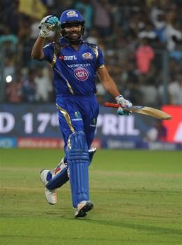 Rohit Sharma's love affair with Eden Gardens continued as he smashed an unbeaten 84 to power Mumbai Indians to a six-wicket victory over Kolkata Knight Riders (KKR) in an Indian Premier League (IPL) encounter on Wednesday.