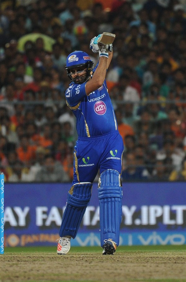 Rohit Sharma's love affair with Eden Gardens continued as he smashed an unbeaten 84 to power Mumbai Indians to a six-wicket victory over Kolkata Knight Riders (KKR) in an Indian Premier League (IPL) encounter on Wednesday. Mumbai Indians beat Kolkata Knight Riders by 6 wickets,Mumbai Indians beat Kolkata Knight Riders,Mumbai Indians,Kolkata Knight Riders,Mumbai Indians vs Kolkata Knight Riders,IPL 2016,IPL,Indian Premier League,Indian Premier League 2016