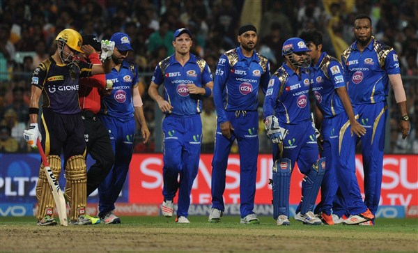 Rohit Sharma's love affair with Eden Gardens continued as he smashed an unbeaten 84 to power Mumbai Indians to a six-wicket victory over Kolkata Knight Riders (KKR) in an Indian Premier League (IPL) encounter on Wednesday. Mumbai Indians beat Kolkata Knight Riders by 6 wickets,Mumbai Indians beat Kolkata Knight Riders,Mumbai Indians,Kolkata Knight Riders,Mumbai Indians vs Kolkata Knight Riders,IPL 2016,IPL,Indian Premier League,Indian Premier League 2016