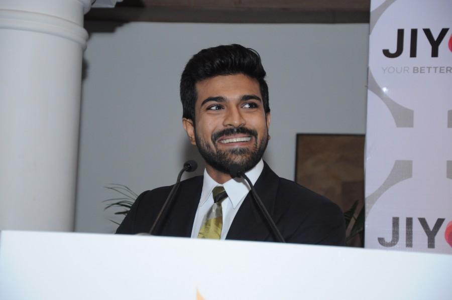 Tollywood actor Ram Charan at Apollo Life Jiyo press release. Ram Charan,actor Ram Charan,Apollo Life Jiyo press release,Apollo Life Jiyo,Tollywood actor Ram Charan,Ram Charan pics,Ram Charan images,Ram Charan stills,Ram Charan photos