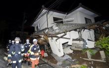 A magnitude 6 earthquake hits southwestern Japan, killing at least nine people, injuring hundreds, and bringing down some buildings.