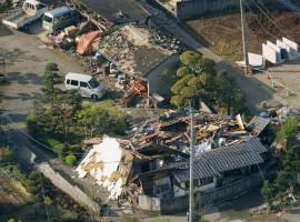 Earthquake rattles Japan,Earthquake,Earthquake in Japan,Japan earthquake,Deadly earthquake,magnitude 6.4