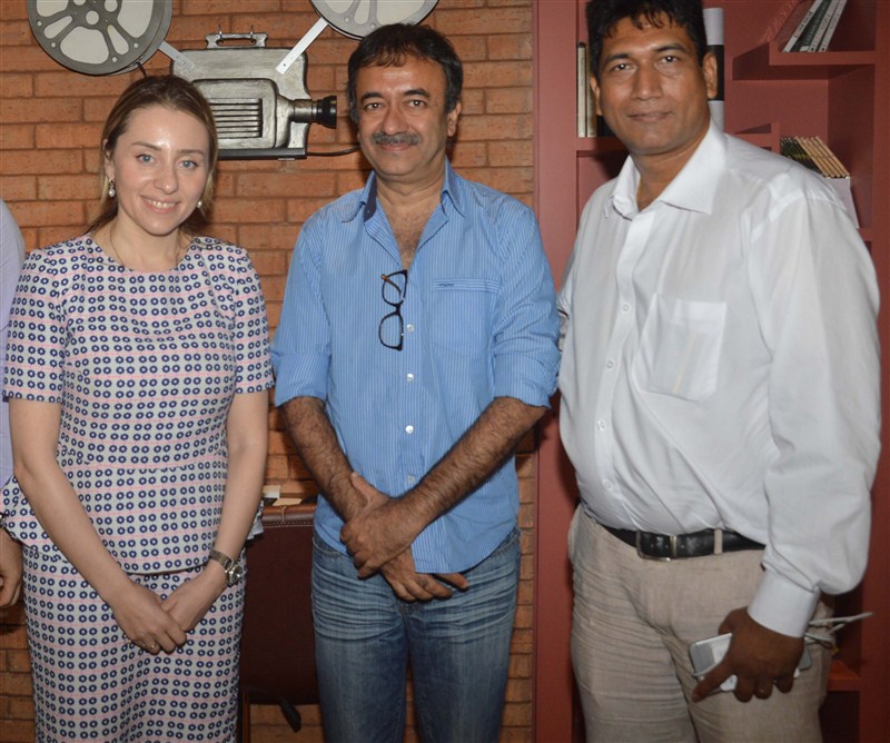 Ketevan Bochorishvili, Deputy Minister of Economy and Sustainable Development of Georgia, and Tatia Bidzinashvili, Film in Georgia cash rebate project coordinator at Enterprise Georgia, visited Mumbai to present the scheme to major production houses. Georgia,Georgia launches film incentive scheme,Ketevan Bochorishvili,Tatia Bidzinashvili,Enterprise Georgia,Satish Reddy,Sakshi Bhatt,Mukesh Bhatt,Ms Ketevan Bochorishvili,David Pipinashvili