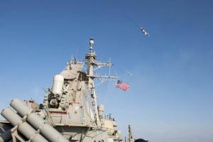 Russian jets fly,Russian jets fly over U.S Ship,Two Russian warplanes,Russian warplanes,warplanes,U.S. military