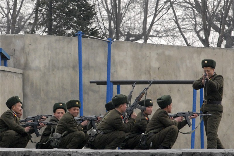A rare glimpse inside the Korean People's Army. North Korean military,rare pics of North Korean military,North Korean,military,glimpse inside the Korean People's Army