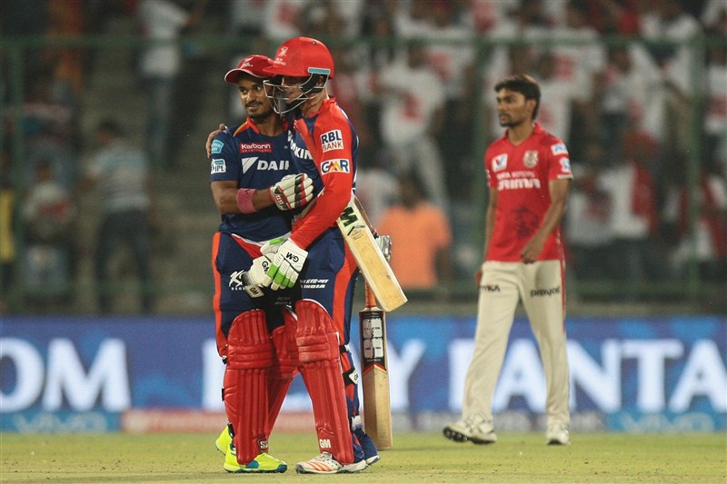 Leg-spinner Amit Mishra's 4/11 proved crucial as Delhi Daredevils thrashed Kings XI Punjab by eight wickets in an Indian Premier League (IPL) contest at the Ferozeshah Kotla on Friday. Delhi Daredevils beat Kings XI Punjab by 8 wickets,Delhi Daredevils beat Kings XI Punjab,Delhi Daredevils vs Kings XI Punjab,Delhi Daredevils,Kings XI Punjab,Amit Mishra,Leg-spinner Amit Mishra,Indian Premier League,Indian Premier League 2016,Indian Premi