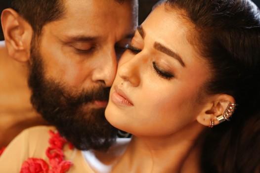 Iru Mugan is an upcoming Indian Tamil science fiction thriller film written and directed by Anand Shankar. Starring Vikram, Nayantara and Nithya Menen in the lead roles.