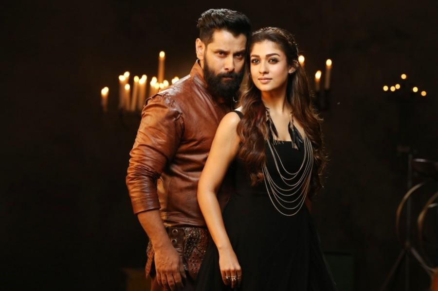 Iru Mugan is an upcoming Indian Tamil science fiction thriller film written and directed by Anand Shankar. Starring Vikram, Nayantara and Nithya Menen in the lead roles. Iru Mugan,Iru Mugan teaser,Tamil movie Iru Mugan,Vikram,Nayantara,Nithya Menen,Iru Mugan movie stills,Iru Mugan movie pics,Iru Mugan movie images,Iru Mugan movie photos,Iru Mugan movie pictures
