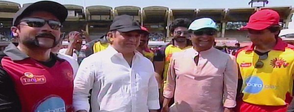 Nadigar Sangam celebrity cricket tournament: Suriya, Kamal Haasan, Rajinikanth, Sivakarthikeyan Nadigar Sangam celebrity cricket tournament,celebrity cricket tournament,Suriya,Kamal Haasan,Rajinikanth,Sivakarthikeyan