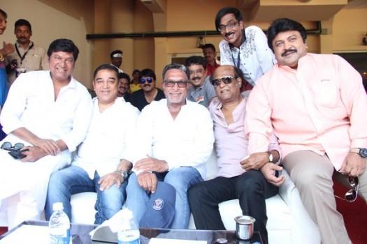 Nadigar Sangam celebrity cricket tournament: Suriya, Kamal Haasan, Rajinikanth, Sivakarthikeyan