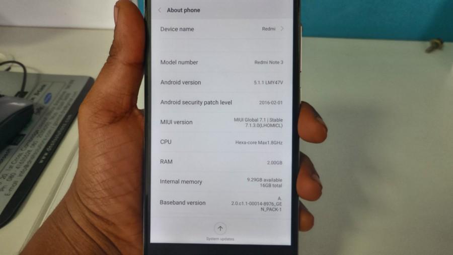 Xiaomi Redmi Note 3,Redmi Note 3 features,Redmi Note 3 images