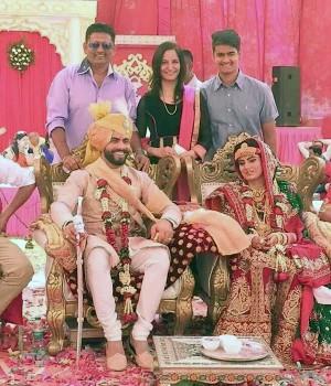 Ravindra Jadeja and Rivaba Solanki Marriage Photos