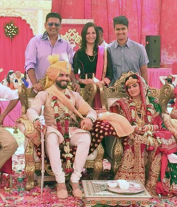 Ravindra Jadeja and Rivaba Solanki Marriage Photos Ravindra Jadeja and Rivaba Solanki Marriage Photos,Ravindra Jadeja and Rivaba Solanki Marriage,Ravindra Jadeja and Rivaba Solanki wedding,Ravindra Jadeja wedding,Ravindra Jadeja wedding pics,Ravindra Jadeja wedding photos,Ravindra Jadeja wedding pictures