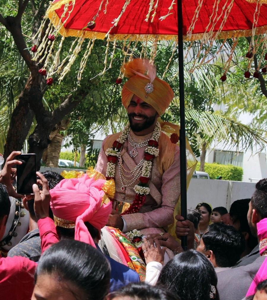 Ravindra Jadeja and Rivaba Solanki Marriage Photos Ravindra Jadeja and Rivaba Solanki Marriage Photos,Ravindra Jadeja and Rivaba Solanki Marriage,Ravindra Jadeja and Rivaba Solanki wedding,Ravindra Jadeja wedding,Ravindra Jadeja wedding pics,Ravindra Jadeja wedding photos,Ravindra Jadeja wedding pictures