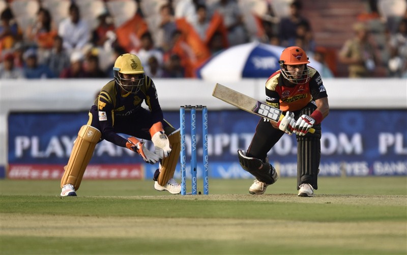 Kolkata Knight Riders (KKR) rode on an unbeaten 60-ball knock of 90 from captain Gautam Gambhir after an impressive bowling performance to grab an eight-wicket victory over Sunrisers Hyderabad in an Indian Premier League (IPL) encounter at the Rajiv Gandhi International Stadium on Saturday. Sunrisers Hyderabad vs Kolkata Knight Riders,Sunrisers Hyderabad,Kolkata Knight Riders,David Warner,IPL 2016,IPL,IPL 9,Indian Premier League,Indian Premier League 2016,Indian Premier League 9,Kolkata Knight Riders beat Hyderabad by 8 wickets,Kolkata Knigh