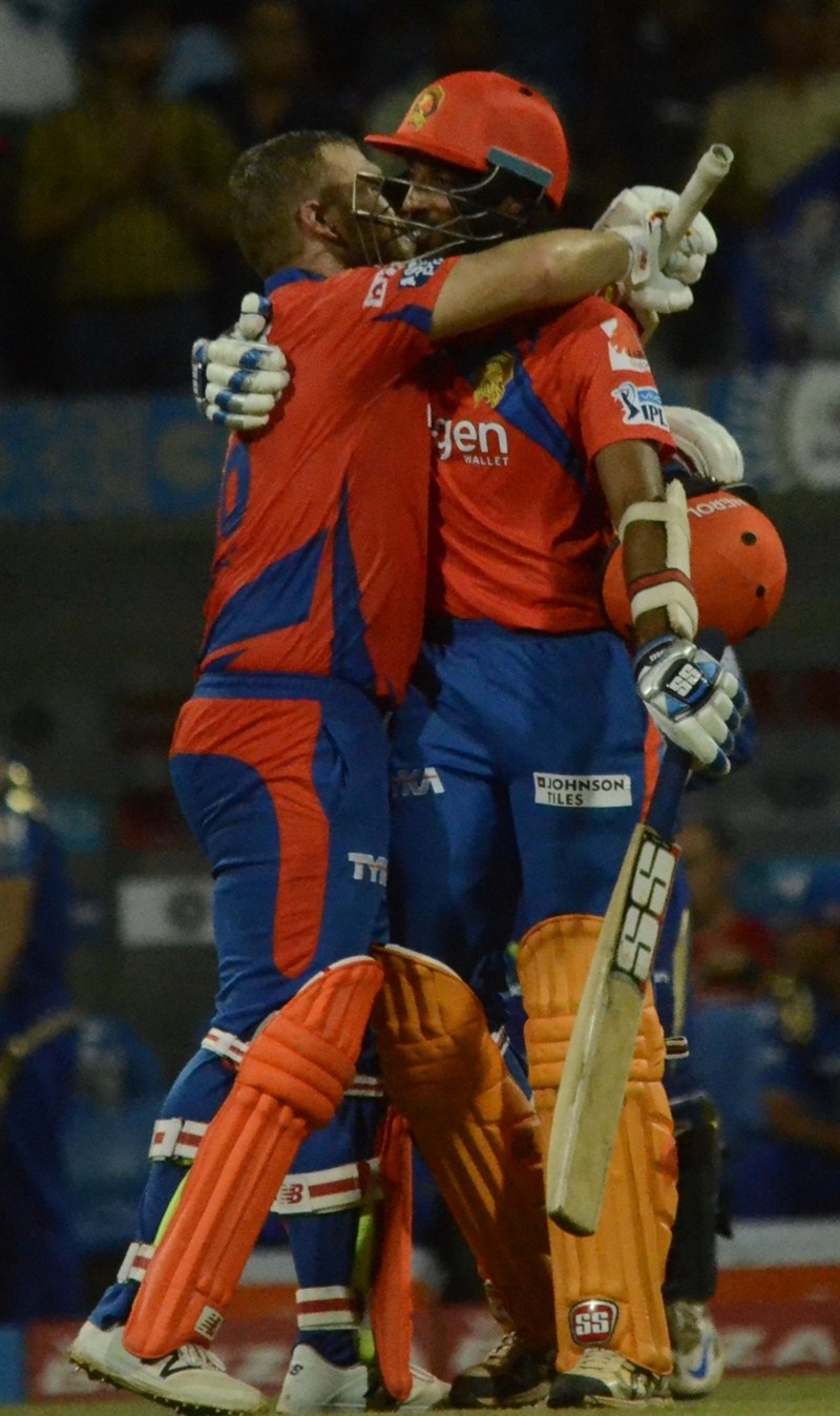 Gujarat Lions defeated Mumbai Indians by three wickets in an Indian Premier League (IPL) match at the Wankhede Stadium on Saturday. Gujarat Lions beat Mumbai Indians by 3 wickets,Gujarat Lions beat Mumbai Indians,Gujarat Lions vs Mumbai Indians,Gujarat Lions,Mumbai Indians,Indian Premier League,Indian Premier League 2016,Indian Premier League 9,IPL,IPL 2016,IPL 9