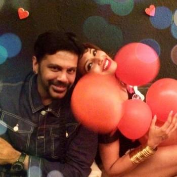 Actors Bipasha Basu and Karan Singh Grover, who are set to tie the knot on April 30, are already in a celebratory mood with pre-wedding events.