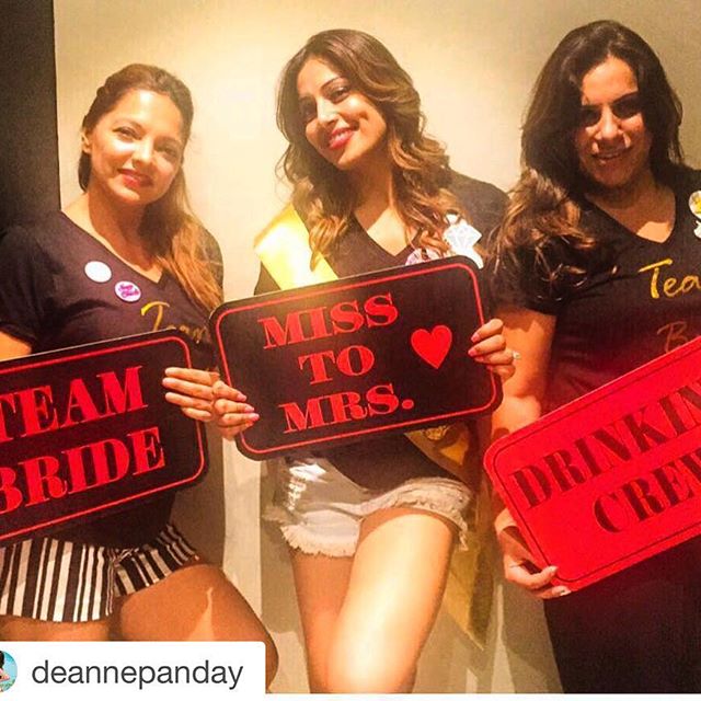 Actors Bipasha Basu and Karan Singh Grover, who are set to tie the knot on April 30, are already in a celebratory mood with pre-wedding events. Bipasha Basu pre-wedding celebration,Karan Singh Grover's pre-wedding celebration,Bipasha Basu wedding celebration,Bipasha Basu wedding,Bipasha Basu,Bipasha Basu wedding marriage,Karan Singh Grover's pre-wedding,Karan Singh Grover,Karan Singh Gr