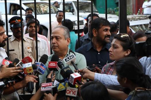 Legendary actor Dilip Kumar is stable and has improved since his admission to hospital but is not yet out of danger, his doctor said on Sunday.