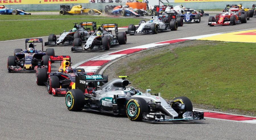 Mercedes' racing driver Nico Rosberg secured his third China Grand Prix win and sixth successive F1 victory on Sunday. Nico Rosberg,Mercedes' racing driver Nico Rosberg,Mercedes driver Nico Rosberg,China Grand Prix,Nico Rosberg celebrates sixth F1 victory,F1 victory