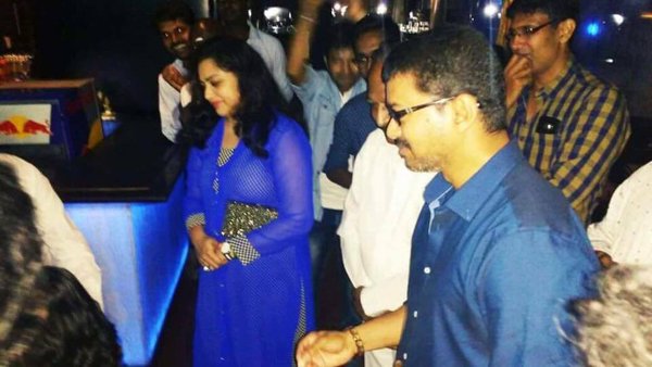 Check out the photos of Vijay's Theri Success Party. Celebs like Vijay, Meena, Atlee, Mahendran and others graced the event. Vijay's Theri Success Party,Theri Success Party,Theri Success,Theri,Vijay,Meena,Atlee,Theri Success Party pics,Theri Success Party images,Theri Success Party photos,Theri Success Party stills,Theri Success Party pictures