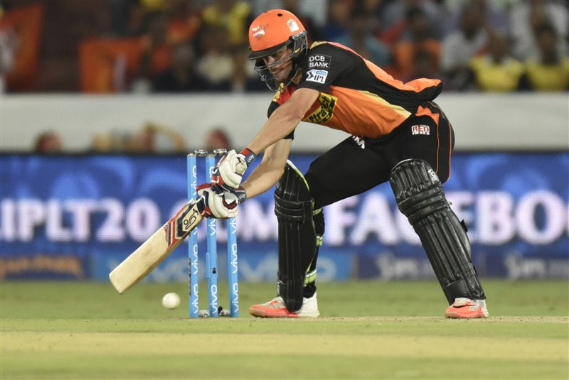 Leading from the front, skipper David Warner smashed an unbeaten 90 to single-handedly steer Sunrisers Hyderabad to a comfortable seven-wicket victory over Mumbai Indians in an Indian Premier League (IPL) match at the Rajiv Gandhi International Stadium on Monday. David Warner,IPL 2016,Sunrisers Hyderabad,Mumbai Indians,Indian Premier League,Indian Premier League 2016,Indian Premier League 9,Sunrisers Hyderabad beat Mumbai Indians,IPL 2016 pics,IPL 2016 images,IPL 2016 photos,IPL 2016 pictures