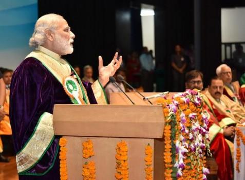 Prime Minister Narendra Modi on Tuesday said India has the wealth of knowledge to lead the world in the 21st century.