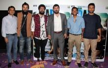 South Indian and Bollywood actor Arvind Swamy during the song launch of film Dear Dad in Mumbai.