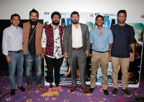 South Indian and Bollywood actor Arvind Swamy during the song launch of film Dear Dad in Mumbai.
